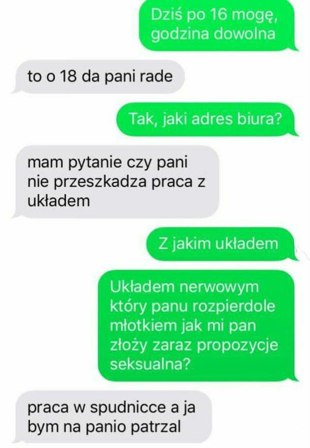 Praca z układem 