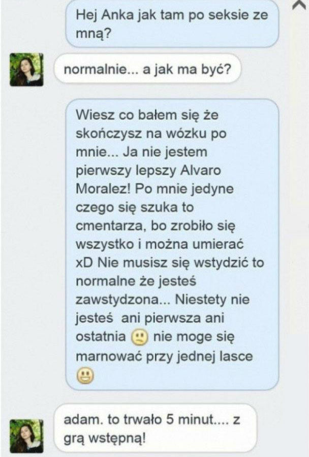 Marny z niego Alvaro 