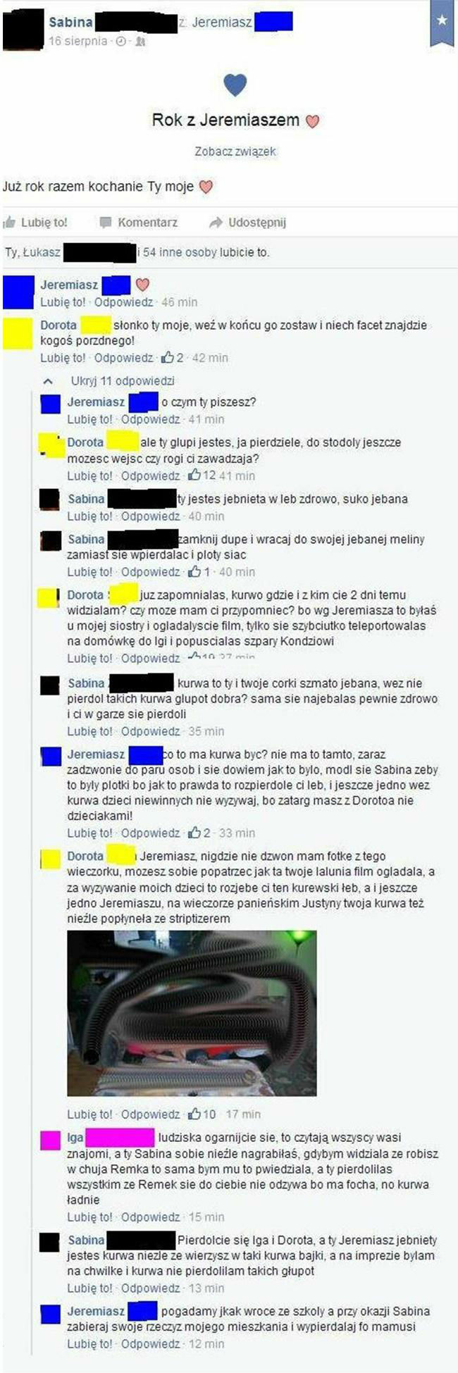 Patologia na fejsie 