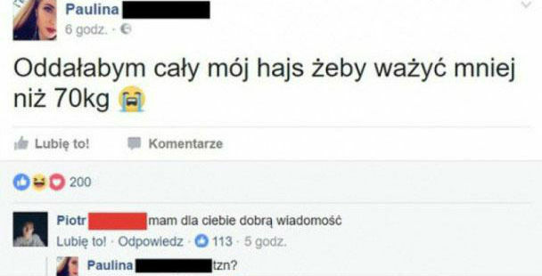 Za to oddałaby wszystko 