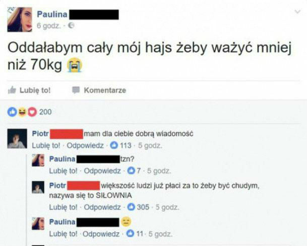 Za to oddałaby wszystko 