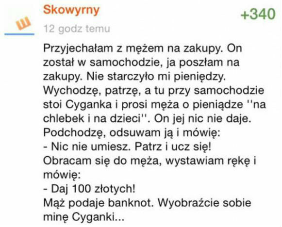 Niech się od niej uczy 