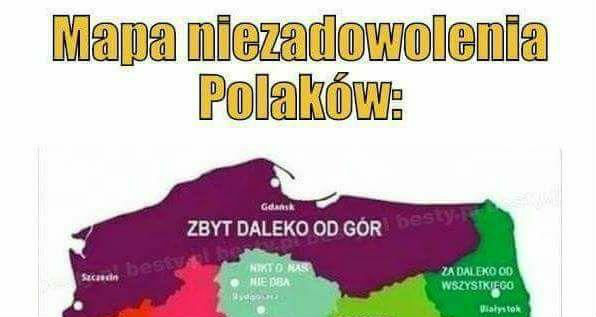 Niezadowolenie Polaków