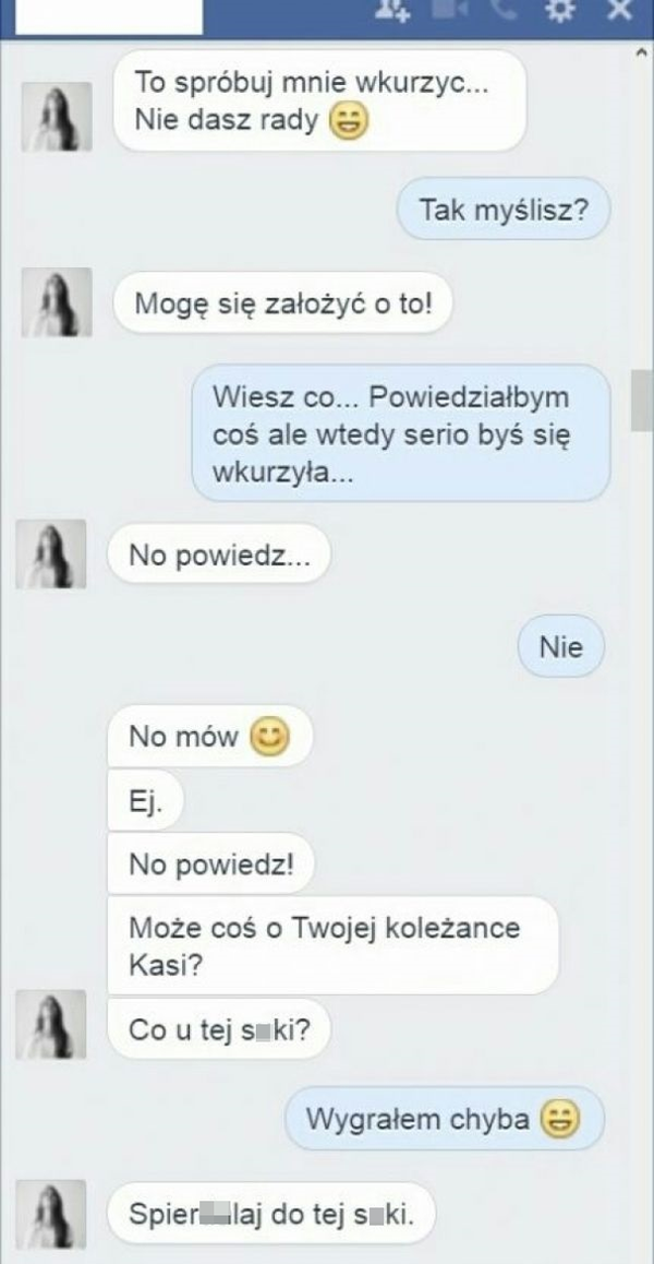 Jak wkurzyć dziewczynę? 