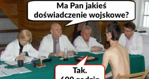 Doświadczenie wojskowe 