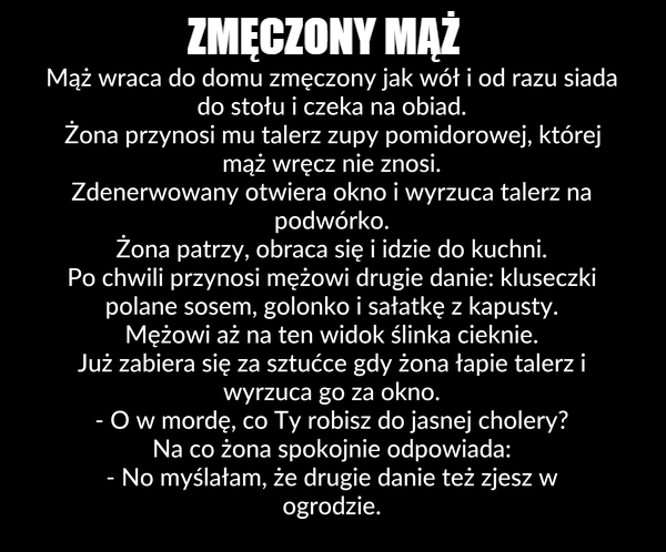 Dała mu nauczkę 