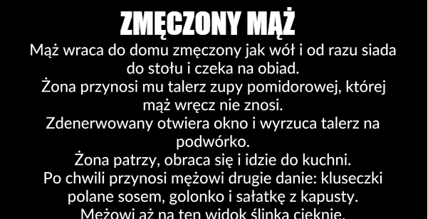 Dała mu nauczkę 