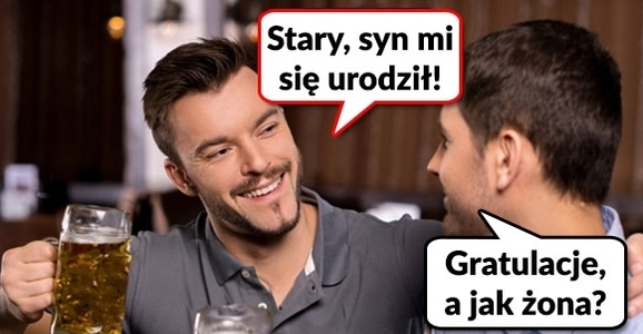 Żona się zdziwi 