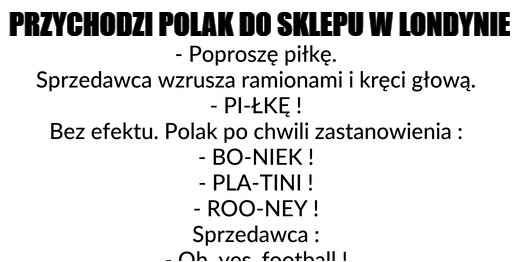 Polak w Londynie 