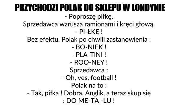 Polak w Londynie 