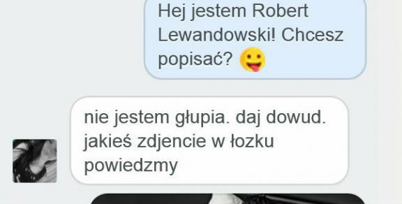 Cześć, tu Lewandowski. Poklikasz? 