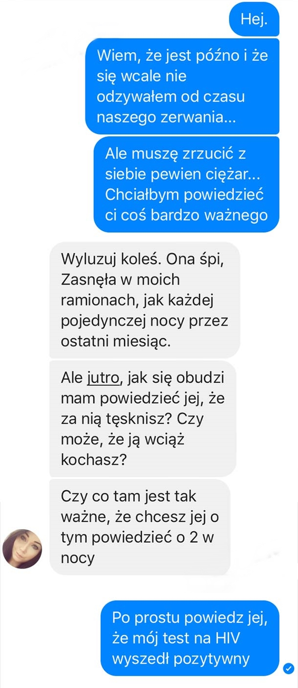 Muszę Ci powiedzieć coś ważnego