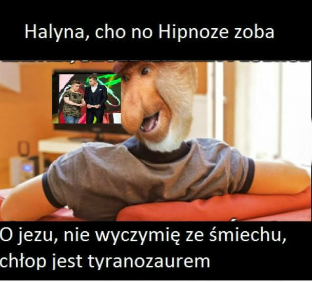 Halyna, cho szybko!