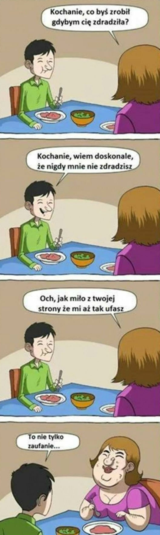 To nie tylko zaufanie 