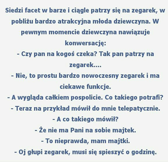 Nowoczesny zegarek 