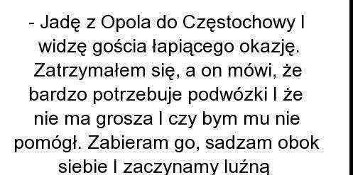 Nietypowi autostopowicze 