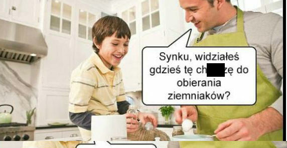 Synek - mistrz riposty 