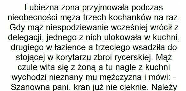 Lubieżna żona 