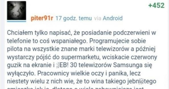 Niezły troll 