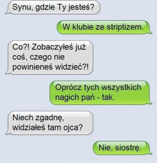 Tego nie chciał zobaczyć 
