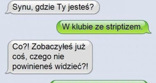 Tego nie chciał zobaczyć 
