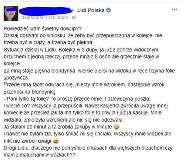 Świetny dowcip  