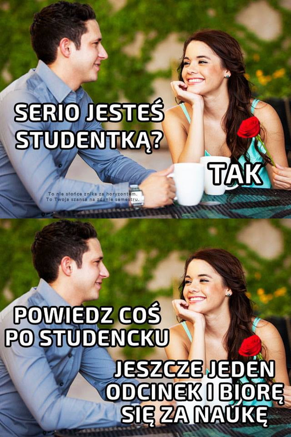 Po studencku 