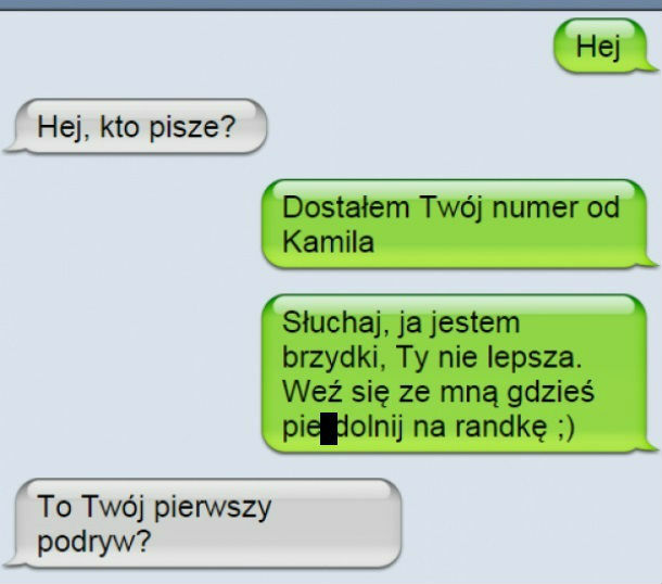 Dziwny podryw