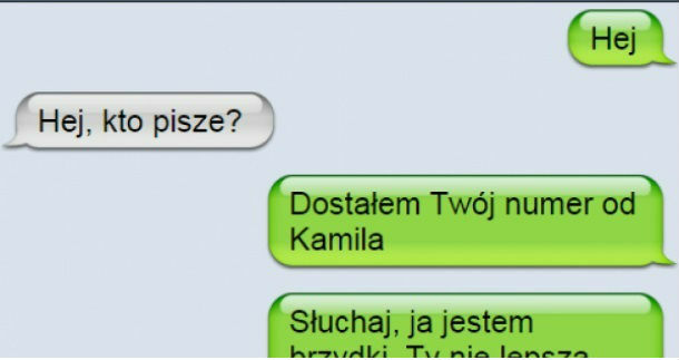 Dziwny podryw