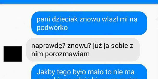 Musi się dziecko wyszaleć