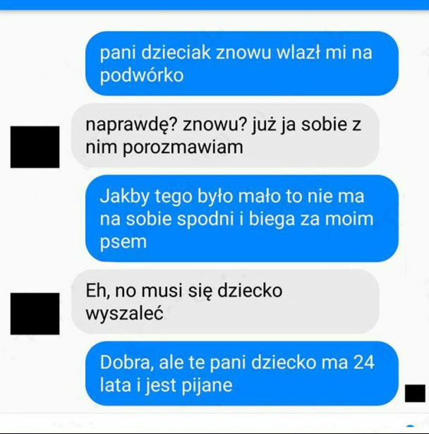 Musi się dziecko wyszaleć