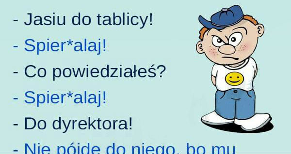 Niewychowany Jasiu