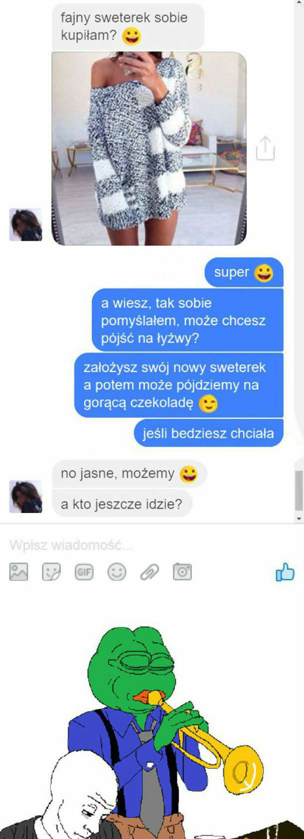 Fajny sweterek 