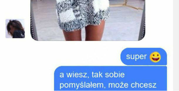 Fajny sweterek 
