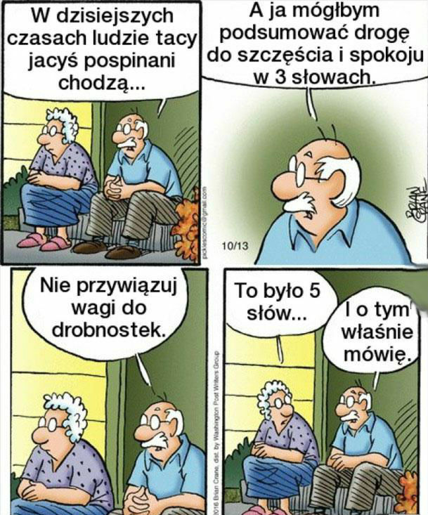Droga do szczęścia