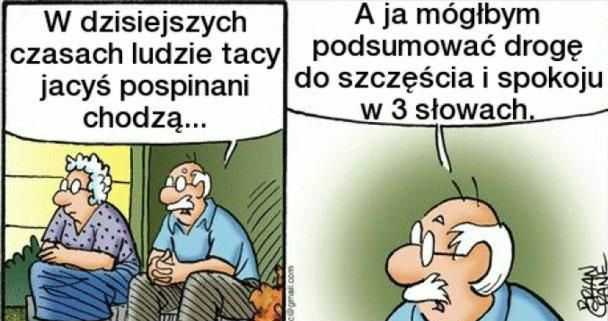 Droga do szczęścia