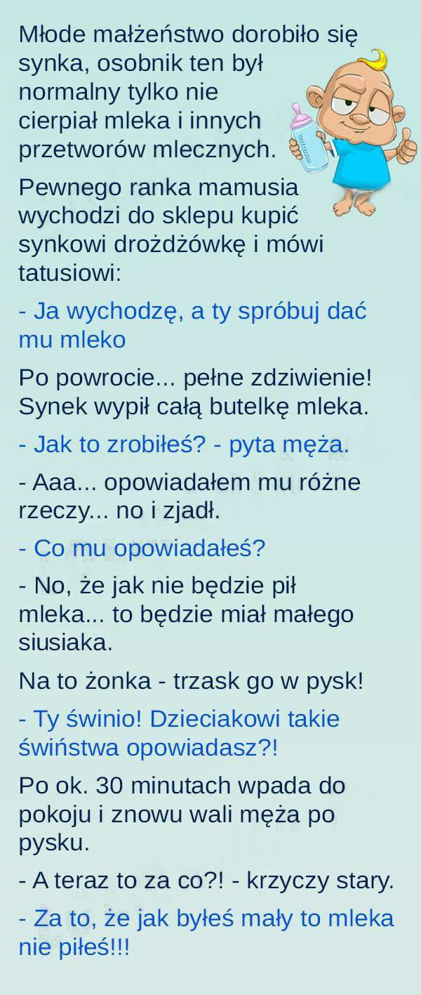 By niejadek zjadł obiadek 