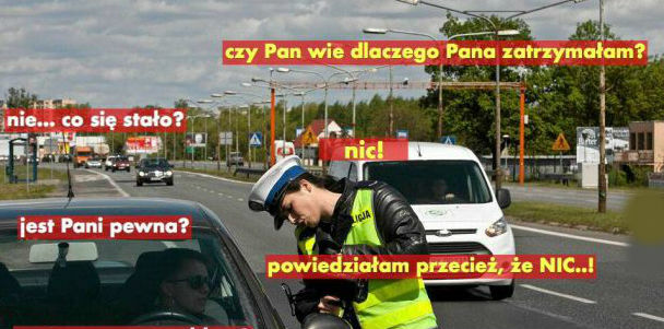 Kobieta policjant