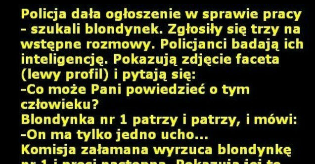 Bystra blondynka 