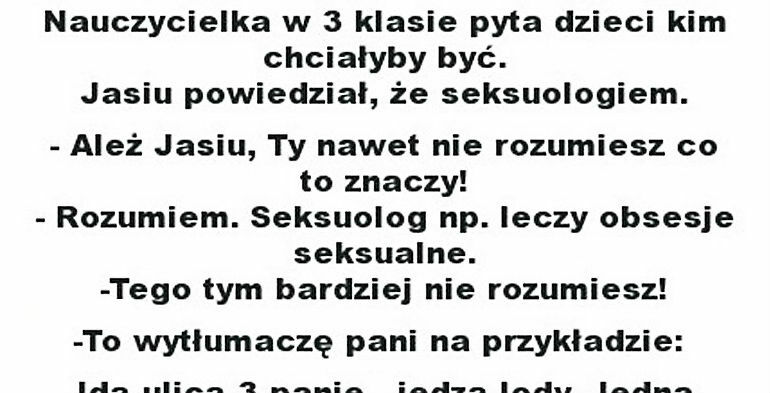 Głodnemu chleb na myśli 