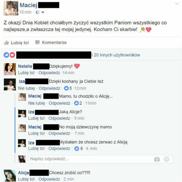 Jak jednym zdaniem rozbić związek 