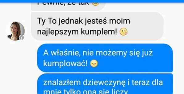 Tak się wychodzi z friendzone 