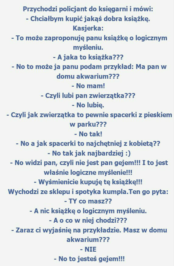 Logiczne myślenie 