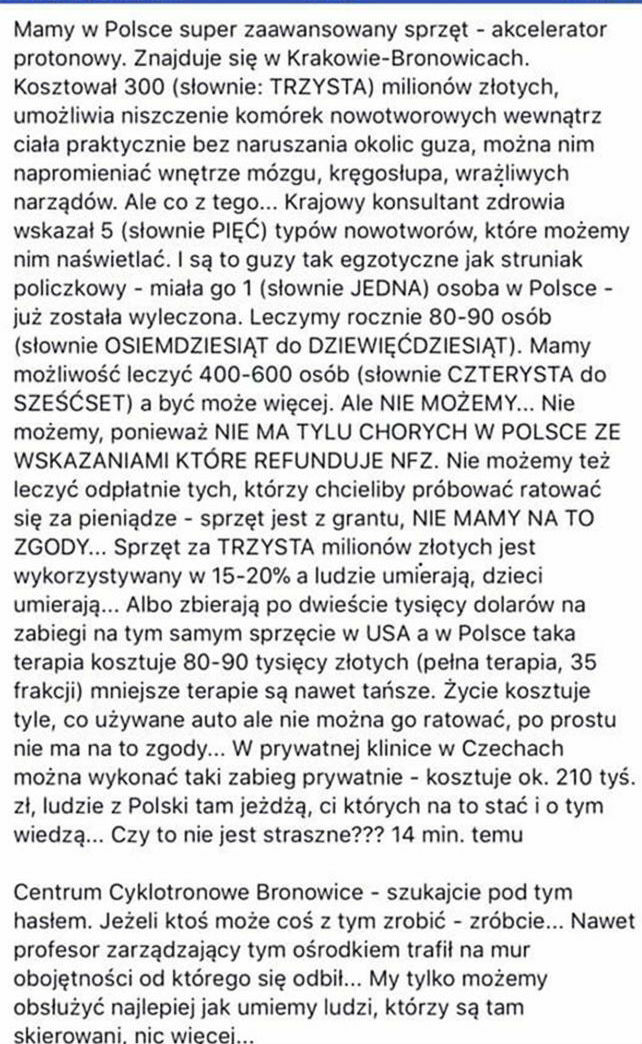 Ktoś powinien zareagować 