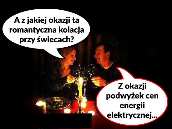 Romantyk z niego, jak z koziej...