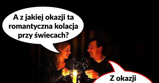 Romantyk z niego, jak z koziej...