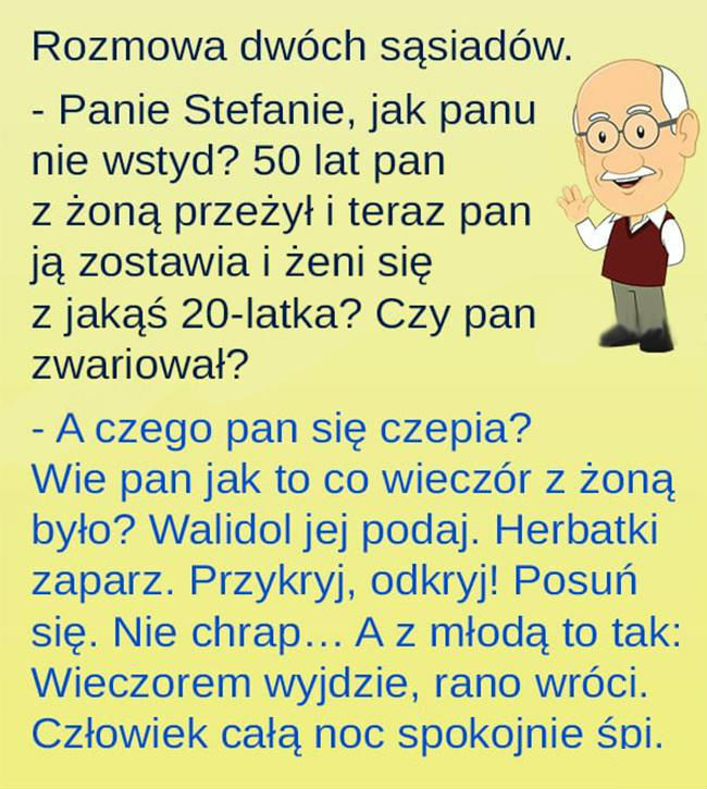 Rozmowa dwóch sąsiadów