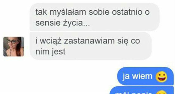 Sens życia