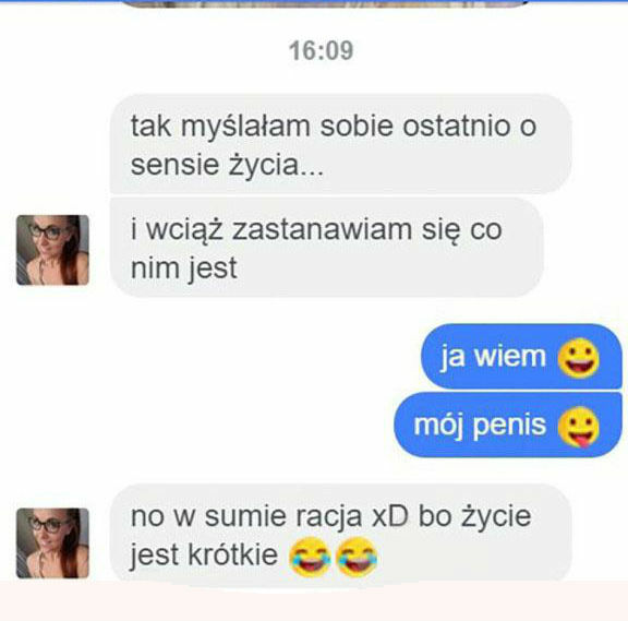 Sens życia