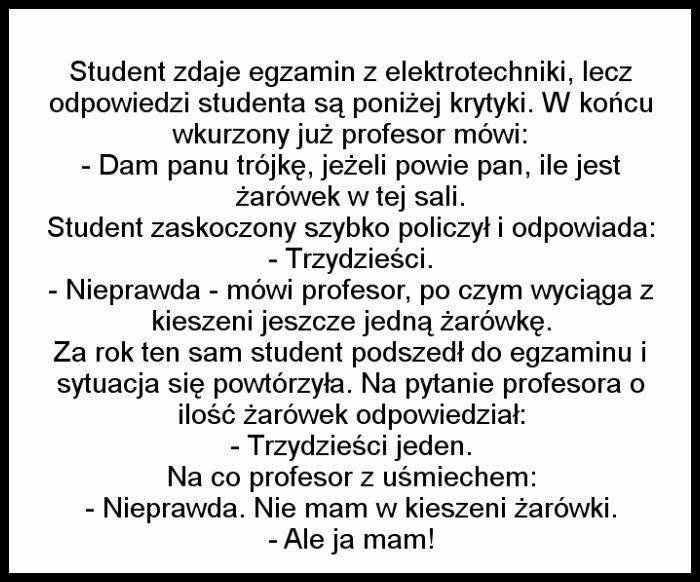 Sprytny student